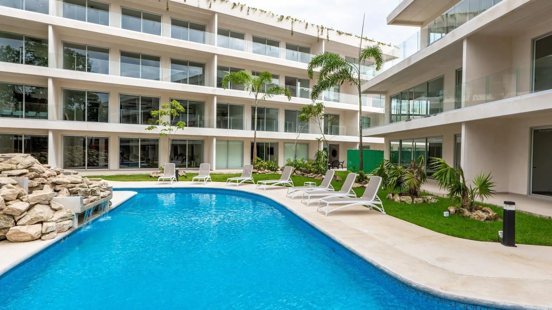 Natura One Bedroom Condo At Tl A203 Playa del Carmen Apartment