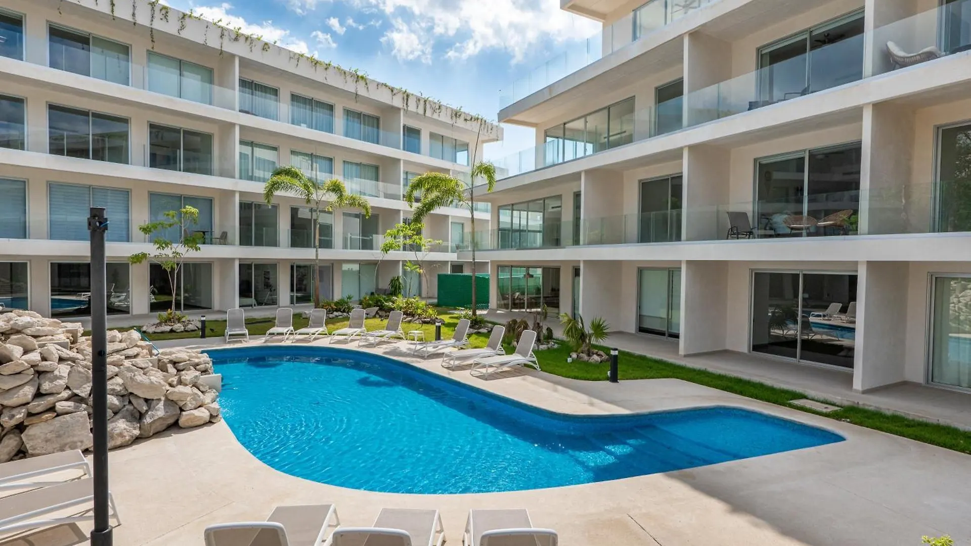 Apartment Natura One Bedroom Condo At Tl A203 Playa del Carmen