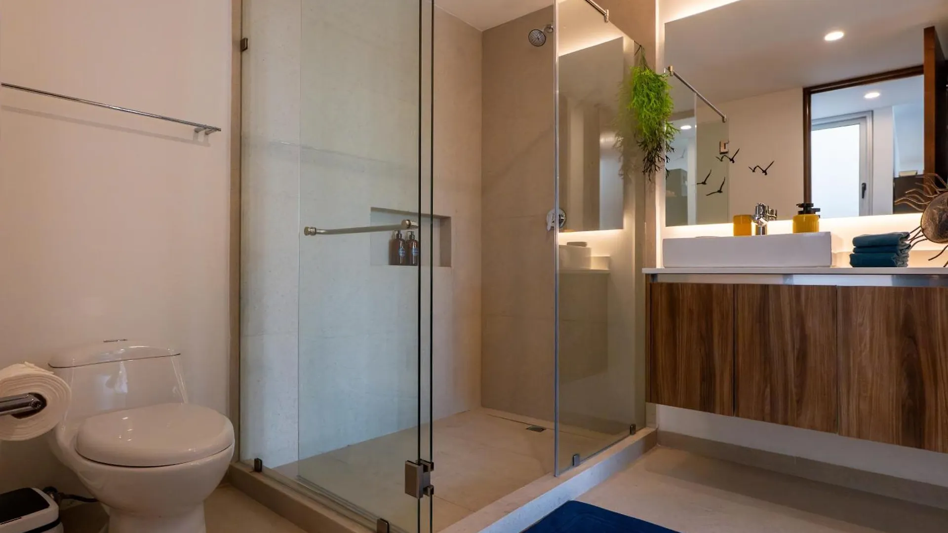 Natura One Bedroom Condo At Tl A203 Playa del Carmen Apartment