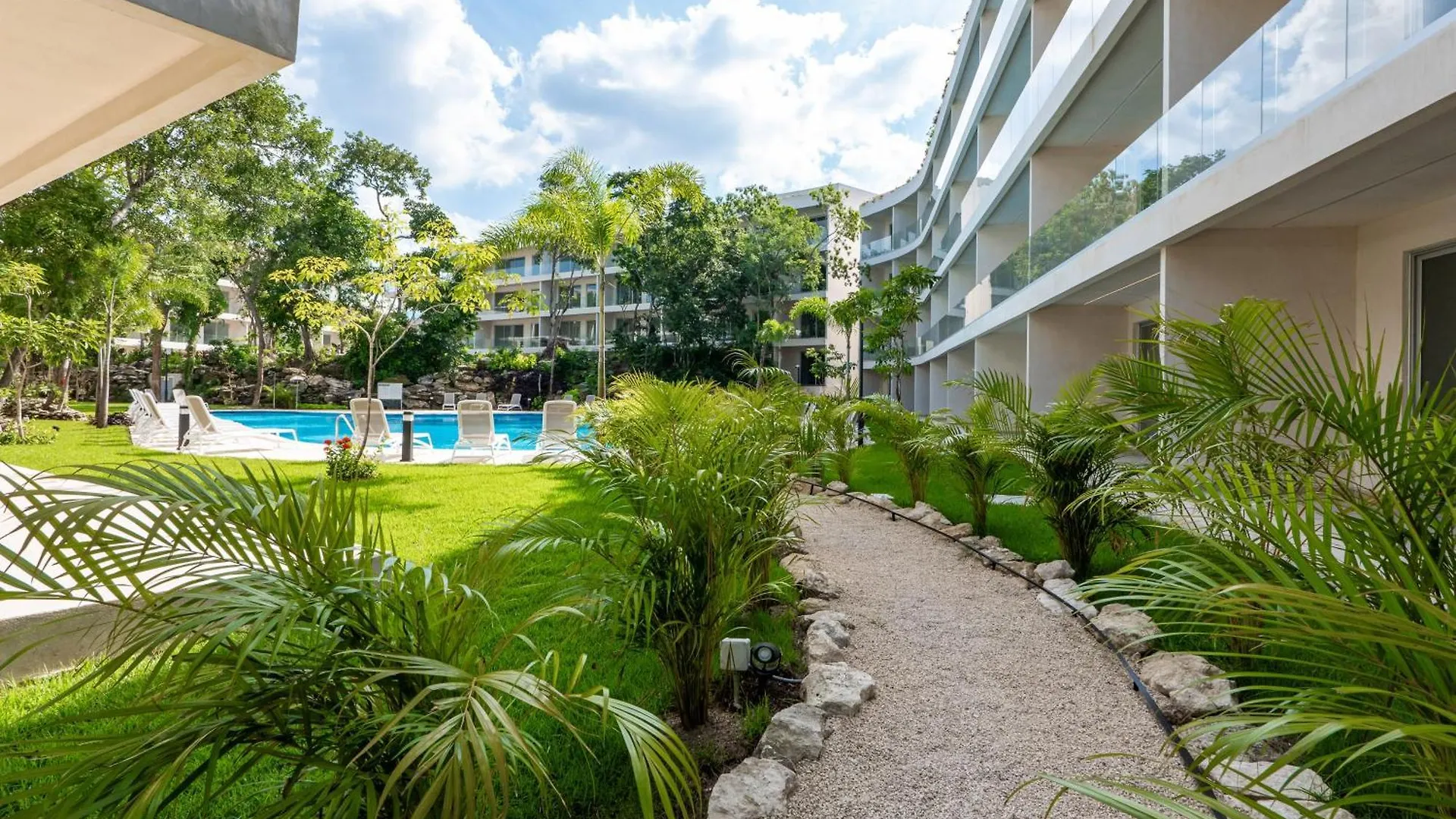 Natura One Bedroom Condo At Tl A203 Playa del Carmen Apartment