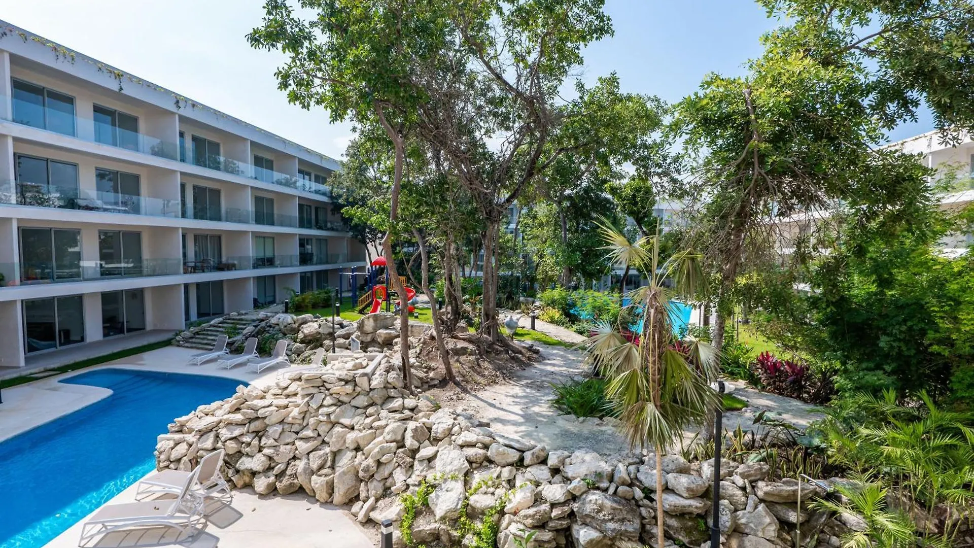 Natura One Bedroom Condo At Tl A203 Playa del Carmen Apartment